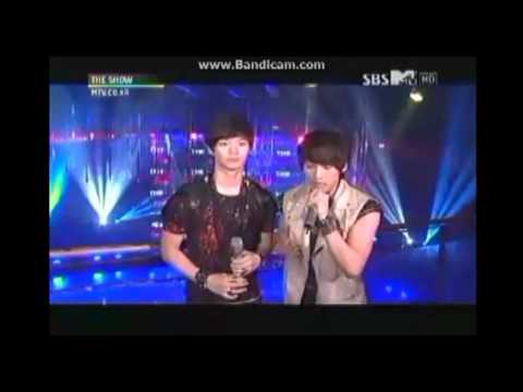 [BTOBVN][MC Cut]Minhyuk & Sungjae @ MTV The Show