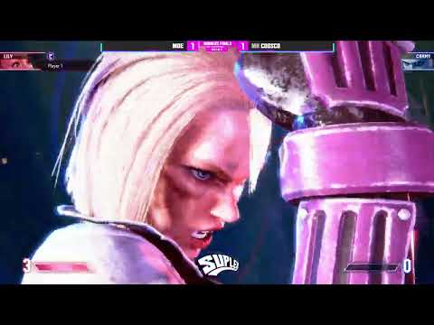 Suplex 1 - Winners Finals - Moe (Lily) VS MH | Coosco (Cammy) - SF6