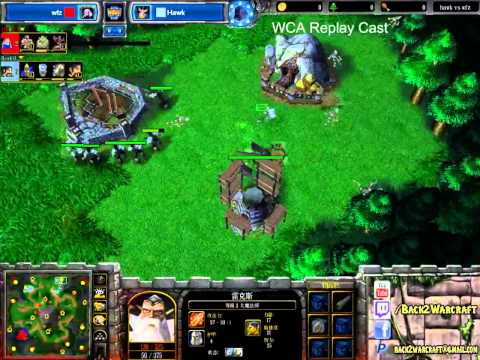 WCA 2014 - WB Quarter Final: [U] wfz vs. Hawk [H] - Game 1