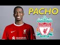 Willian Pacho ● Liverpool Transfer Target 🔴 Best Defensive Skills & Passes