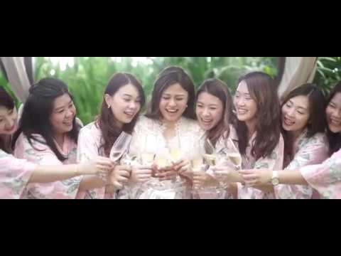 [T. Art Wedding] Isabelle & Dick Highlight | Conrad Bali