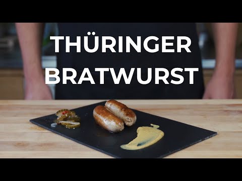 Thüringer Bratwurst selber machen – Super lecker und einfach