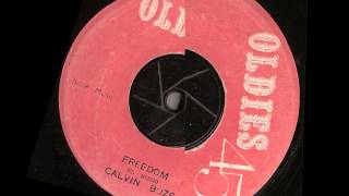 Calvin Boze -  Freedom -  oldies45 records