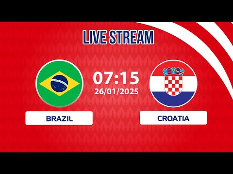 🔴 Brazil vs Croatia | From emotional explosion to total shock