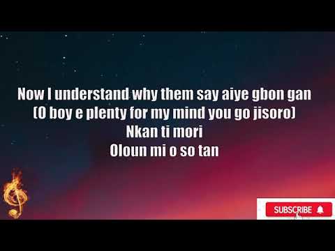 Burna Boy - 23 lyrics video