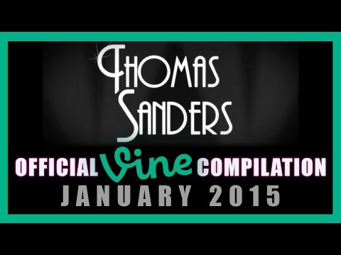 トーマス・サンダース ヴァインコンピレーション｜2015年1月 (Thomas Sanders Vine Compilation | January 2015)