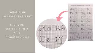 Cross Stitch Alphabet Patterns | Create Your Unique Cross Stitch Design with an Alphabet Pattern