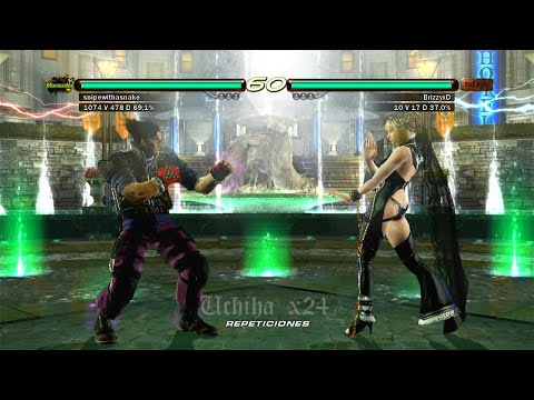 155_3 Kazuya (snipewithasnake) vs Lili (BrizzyxD) Ryona - Tekken 6 ( Uchiha x24 ) Online PS3