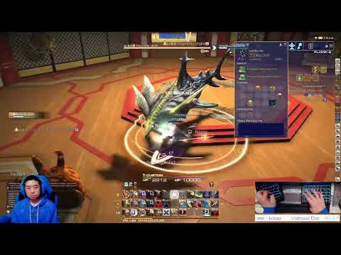 HoH Solo DRG - F1-95 (12/18/22 | 6.28) #ffxiv #deepdungeon #solo