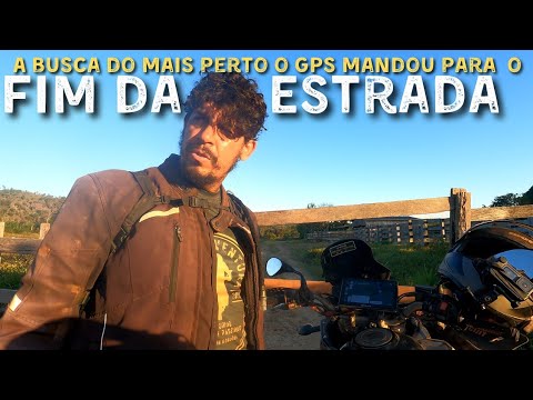 O GPS ME MOSTROU O CAMINHO MAIS PERTO E FIQUEI PERDIDO EP39