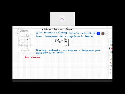 U4 - AL - 09 - Coordenadas y cambio de base