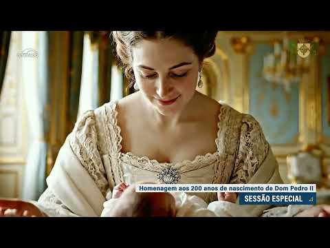Sessão homenageia dom Pedro II e destaca legado do imperador
