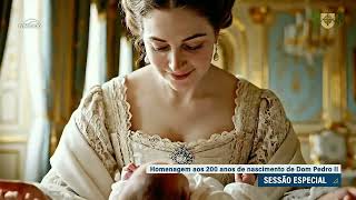 Sessão homenageia dom Pedro II e destaca legado do imperador