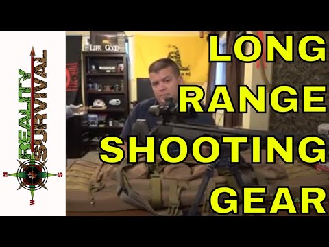 List Of Basic Long Range Shooting Gear