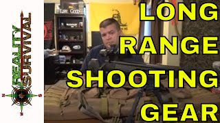 List Of Basic Long Range Shooting Gear