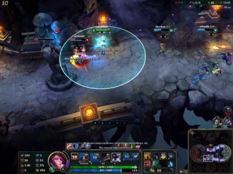 fiora vs fiora u can not runn :D