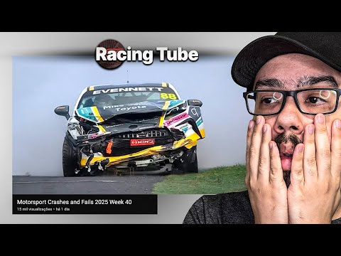 MOTOR RACING ACCIDENTS AND BIZARRE MOMENTS IN 2025! #3 - REACT RACING TUBE