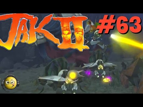 Let's Play Jak II (Blind) Part 63: Big Bertha Metalhead (Feat Alyssafoxah)