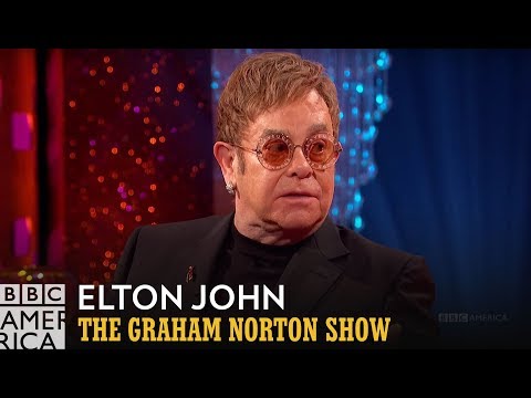 Thumbnail for Elton John's Friendship with Eminem - The Graham Norton Show by Elton John