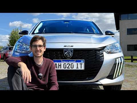 The reality of the Argentine Peugeot 208 (the best-selling car)