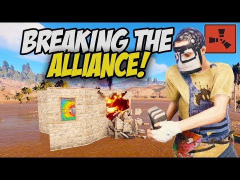 Raiding my Closest Neighbour! The Ultimate Betrayal! - Rust Solo Survival Gameplay