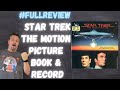 Star Trek The Motion Picture Read Along Book Record 1983 Buena Vista FullReview Playthrough