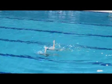 Državno prvenstvo za pionire 2016. - KSUP Vračar - duet - Nina i Vanja