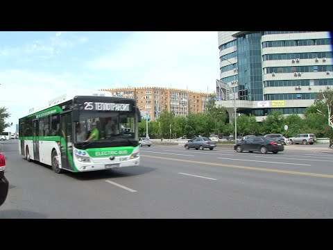 Виртуальные транспортные карты вводят в Астане для школьников и льготников