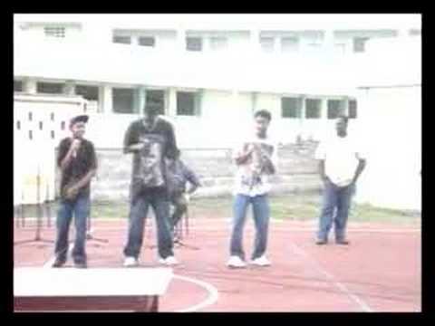 Prestation 2007-2008 ( As de Pik, Ti Jacky & Young Jag )''°