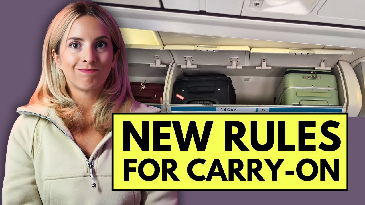 Significant Changes Coming to Carry-On Rules in Europe (here's what to know)