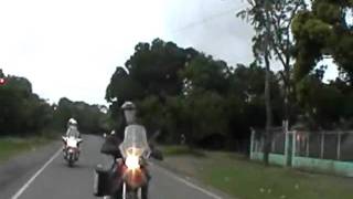 preview picture of video 'ON TRIUMPH TIGER 09 COSTA RICA NICARAGUA TOUR ACOMORE 2010'