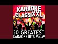 You Re Only Human Second Wind Karaoke Version Originally Performed By Billy Joel
