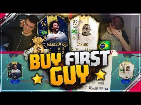FIFA 19: ST Marcelo TOTY vs ST Roberto Carlos ICON Buy first Special Card 🌪️😍🇧🇷