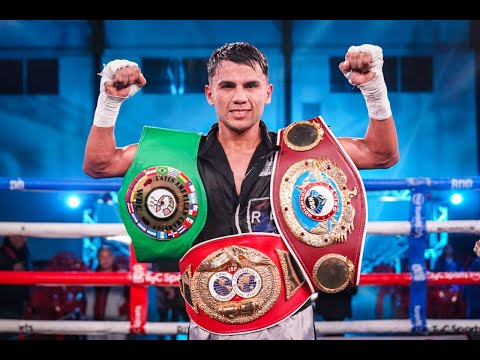 Junior Zarate vs. Pedro Villegas - Boxeo de Primera - TyCSports