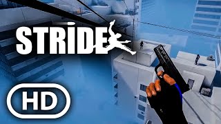 STRIDE Gameplay Demo (2021) PC