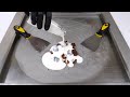 ASMR Kinder Delice Chocolate Ice Cream Rolls How To Make Fried Ice Cream No Talking Tapping