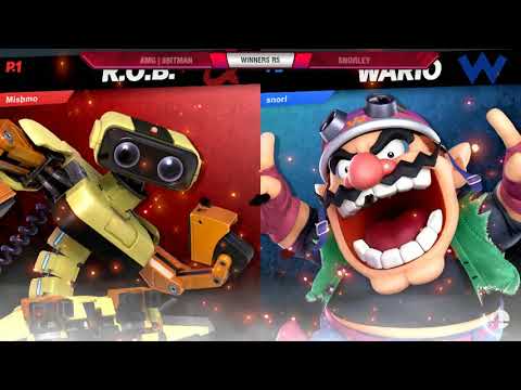 Snorley (wario) vs 8Bitman (rob)