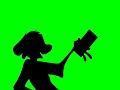Timon And Pumbaa At The Cinema Green Screen Academy Ratio