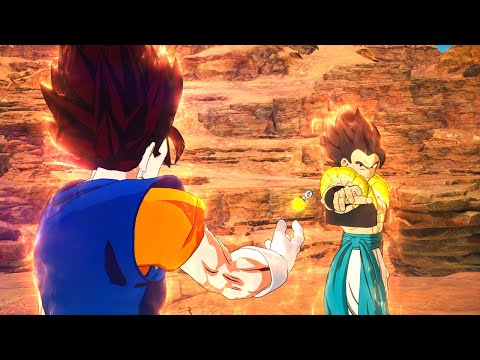 Vegito & Gogeta Potara Fuse for the First Time In Dragon Ball Sparking Zero Mods