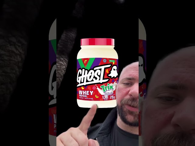 Ghost x General Mills Trix Cereal Milk Whey Protein