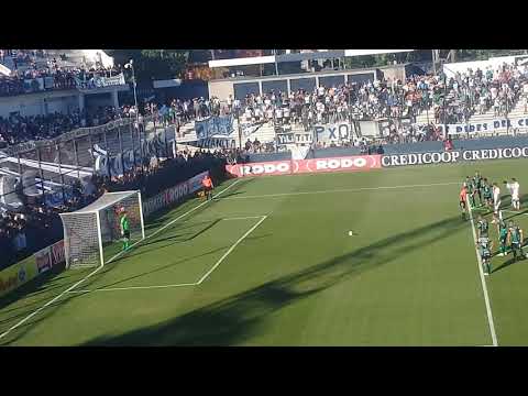 Gol de Quilmes(cadenazzi) 1 vs chicago 1