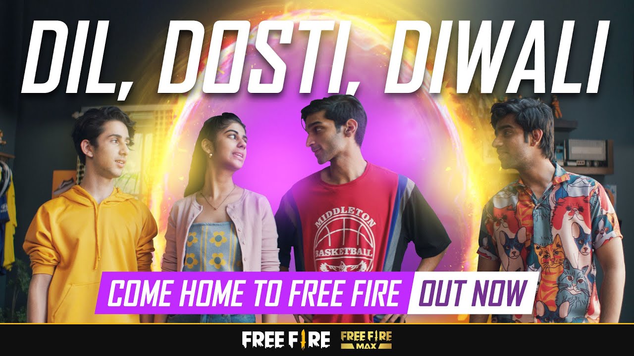 Dil, Dosti, Diwali | Full Film | Come Home To Free Fire