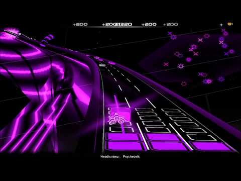 Audiosurf: Headhunterz - Psychedelic