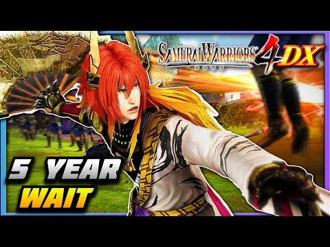Was Samurai Warriors 4 DX Worth The 5 Year Wait? (Steam Port Review)