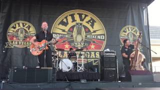 Reverend Horton Heat - Let Me Teach You How To Eat - VLV 20 Car Show - Viva Las Vegas 2017