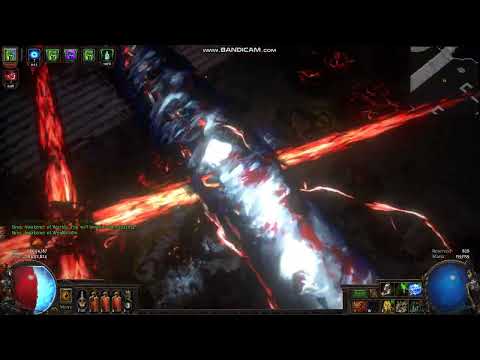 [POE 3.17] Critical Strike Herald of Agony + Herald of Thunder Assassin | Sirus