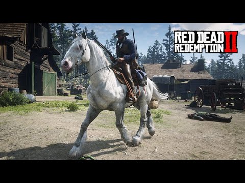 WHITE SHIRE IN PERIL - Completing Dangerous Challenges - Red Dead Redemption 2