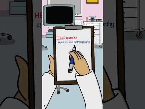 HELLP Syndrome Explained ⚡️ | Preeclampsia’s Deadly Twin for Step 2 OB-GYN