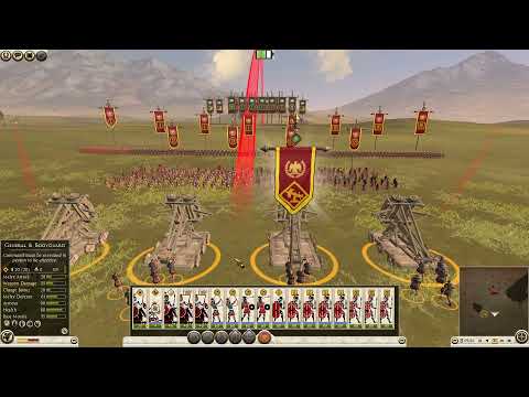 Total War Rome 2 Quick Battle - Rome Vs Arverni