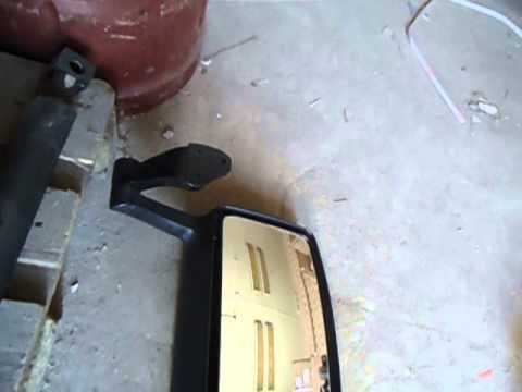 Зеркало левое кронштейн+стойка WG1642770003